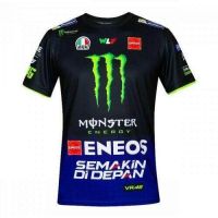 READY STOCK Men Motocross Jersey ROSSI VR Moto GP short sleeveT Shirt
