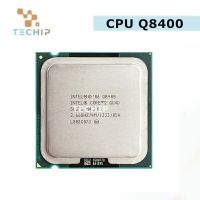 100% Origianl Q8400 Intel Core2 QUAD Q8400 2.66GHz / LGA775 ซีพียู