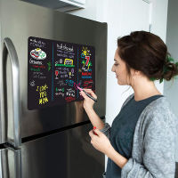 Soft Blackboard for Kids Magnetic Blackboard Fridge Sticker Dust Free Chalkboard School Supplies Office Supplies Calendar Table