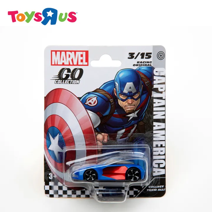 Marvel Go Collection Racing (captain America) 