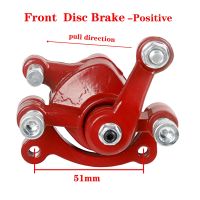 Friction Plate Rotors for 2 Stroke Mini Dirt Bike pocket bike ATV 49CC Front Rear Disc Brake Caliper Pads Brake Disc Plate Gas