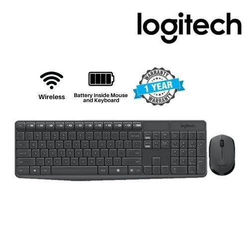 Logitech MK235 Wireless Keyboard And Mouse Combo - Feel The New Technology