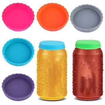 6PCS can topper cap Beverage Can Lid Beer Can Lids Covers Soda Can