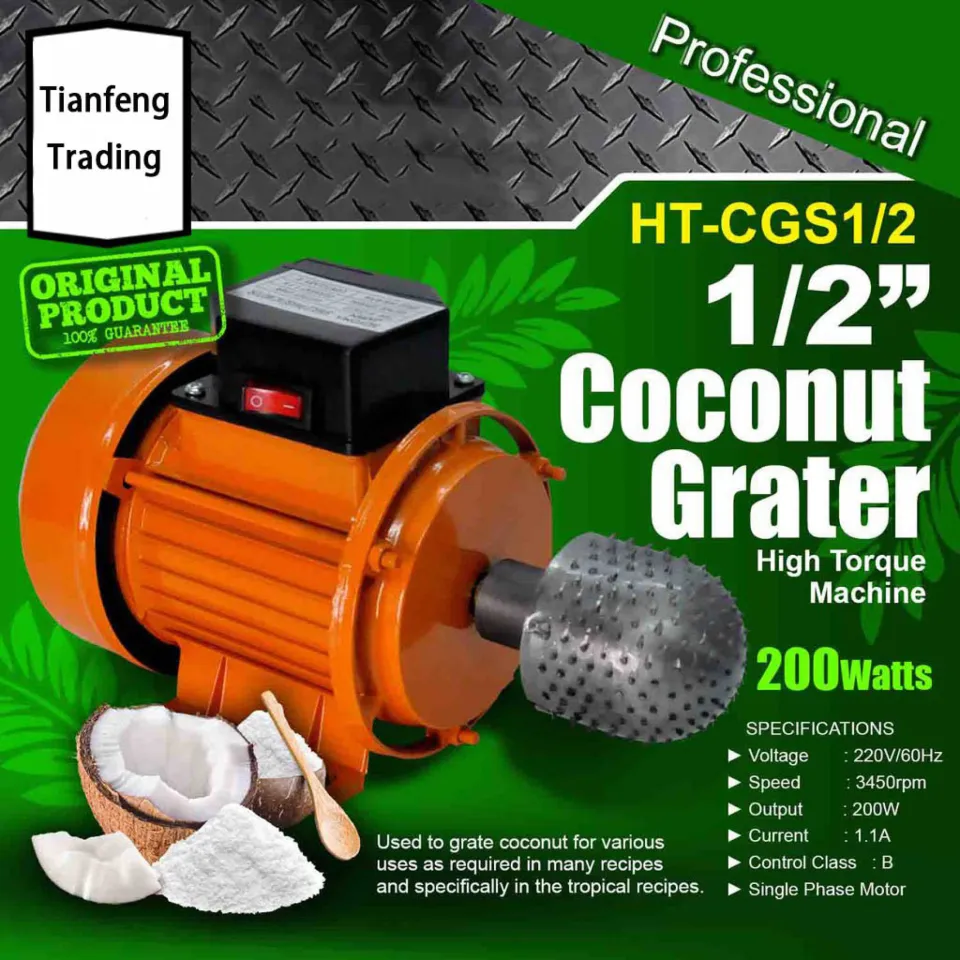 Electric Coconut Grater 