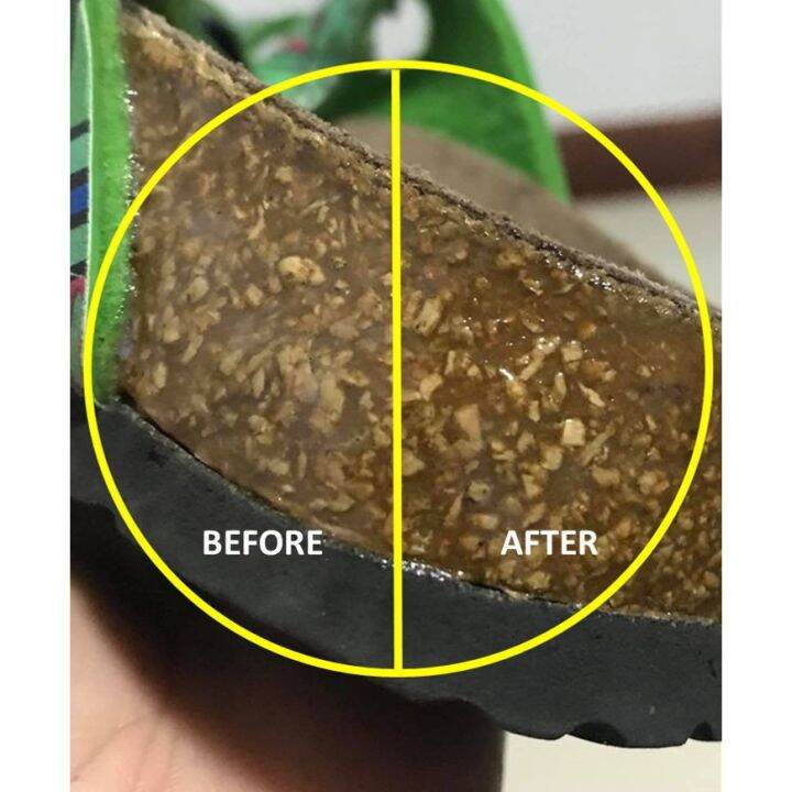 2 Bottles of 30 ml Soleful CORK SEALER for Birkenstock or any cork