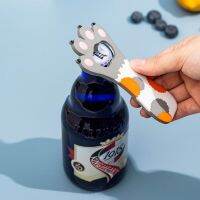 Beer Bottle Opener Soda Cat 39;s Claw Personality Bottle Opener Multifunctional Magnetic Refrigerator Magnet Bar Tools Kitchen