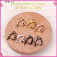 XUESHE 6Pcs 18x11mm การตั้งค่า เข็มกลัด คันโยก ย้อนกลับ เปิดลูป เครื่องประดับทำเครื่องประดับ DIY ต่างหูหนีบ ตะขอต่างหูฝรั่งเศส