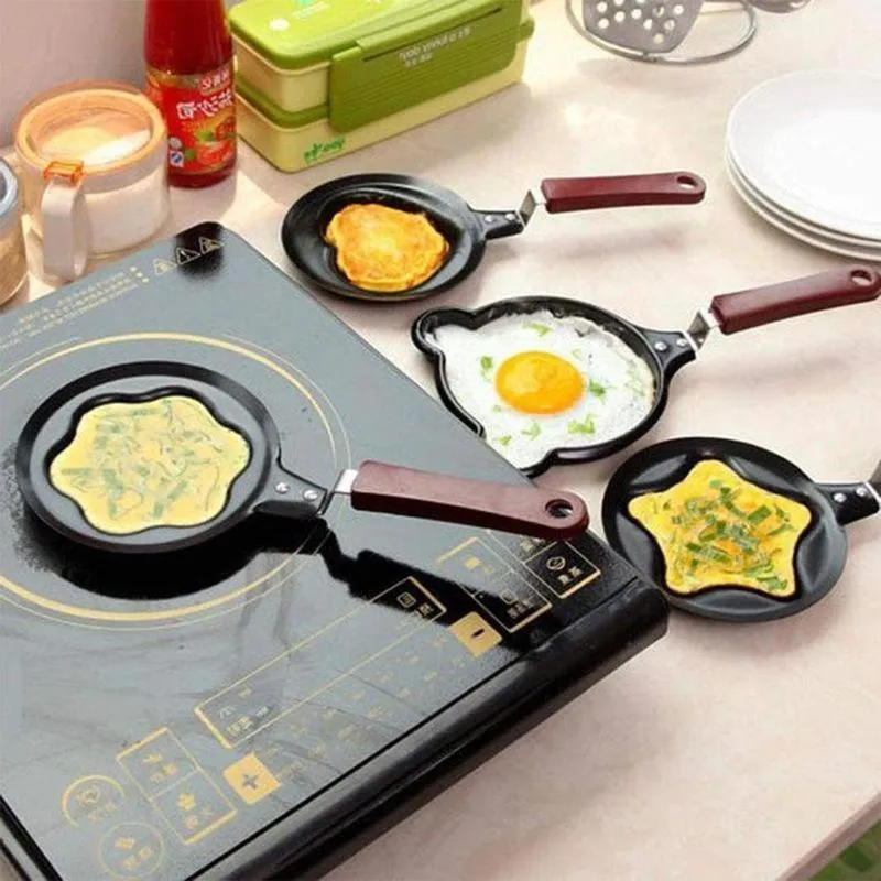 Kitchen Tool Egg Mold Pan, Flip Omelette Mold, Breakfast Egg