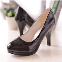 Women Heels รองเท้าส้นสูง รองเท้าลำลอง รองเท้าทำงาน รองเท้าผู้หญิงอย่างเป็นทางการ รองเท้าผู้หญิง ส้นละเอียด หัวกลม