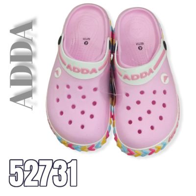 SCPOutlet รองเท้าสุขภาพ รองเท้าแตะ ADDA 52731 ทรง Crocs ใส่สบาย น้ำหนักเบา ปกป้องเท้า