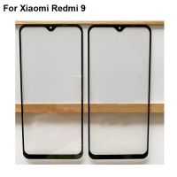 【New-store】 Fufan Product แผงหน้าจอเลนส์กระจก Lcd หน้าสำหรับ Redmi 9,กระจกกรอบนอกแผงหน้าจอสัมผัส Xiao Mi Redmi9แบบไม่โค้งงอ