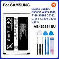 SAMSUNG Orginal AB463651BU Battery For Samsung S5620i S5630C S5560C W559 J808 F339 S5296 C3322 L708E C3370 C3200 C3518 Batteries new brend Clearlovey