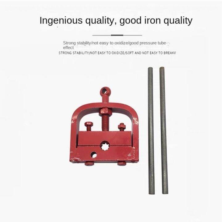 Portable Manual Hydraulic Hose Clamp Press Tools Joint Special