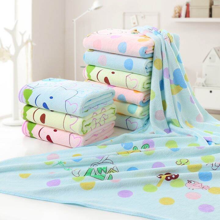 cod-ultra-fine-fiber-large-bath-towel-for-super-soft-and-strong-water-absorption-cartoon-printing-childrens-does-shed-hair-wholesale-manufacturers