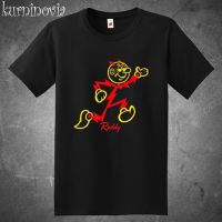 เสื้อยืด แบบนิ่ม พิมพ์ลายการ์ตูน Reddy Kilowatt Electric Servant ระบายอากาศ สําหรับผู้ชายS-5XL