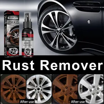 50ml Powerful Rust Remover for Car Paint Wheels Multi Purpose Rust Remover  Spray Metal Surface Chrome Super Rust Remover Cleaner