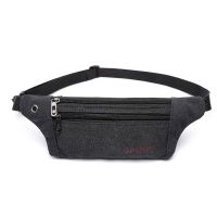 New Waist Bag Casual Functional Money Phone Pouch Belt Bag Women Bag for Belt Canvas Hip Bag Fanny Pack Banana Bag сумка женская Running Belt