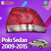 Volkswagen Polo Vento รถเก๋ง 2009-2015 เสื้อ​ไฟท้าย ไฟท้าย​แต่ง ไฟท้ายไฟเบรค​ ไฟเลี้ยว Taillamp Taillight ไฟท้าย​ พร้อมทับทิม ไฟท้ายกันชนหลังสําหรับ​ ทับทิมในฝาท้ายไฟท้าย ไฟเบรก ไฟสัญญาณเตือน