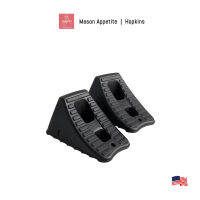 342967 Hopkins Pair Plastic Wheel Chocks แท่นพลาสติกหนุนล้อรถ