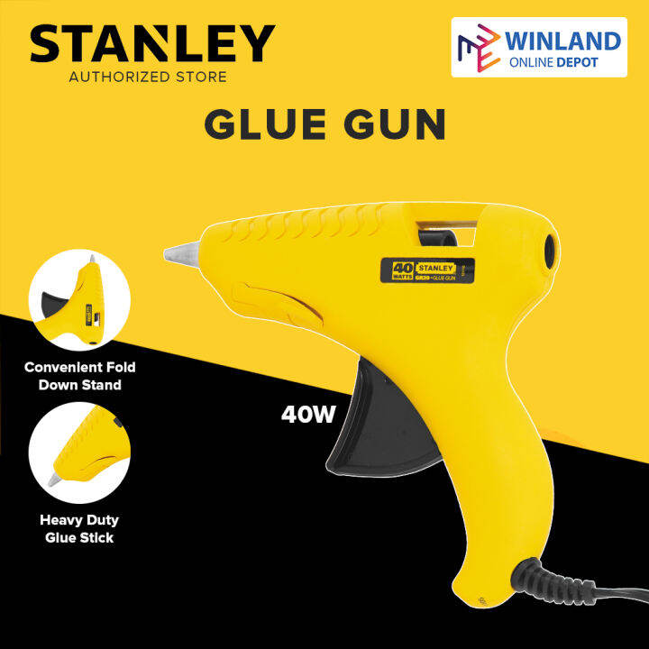 STANLEY by Winland Heavy Duty Glue Gun 40W 69GR20C Lazada PH