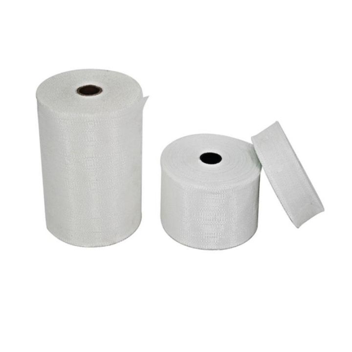 1-rolls-of-white-fiberglass-cloth-tape-fiberglass-plain-weave-seams-high-strength-high-temperature-resistance-adhesives-tape