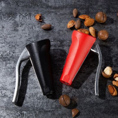 【jw】❍☈  GIANXI Hazelnut Pliers Cracker Clip Sheller Opener Clamp Plier Funnel Accessories