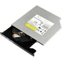 12.7Mm DVD ROM ไดรฟ์ออปติคัล CD/DVD-ROM เครื่องเล่น CD-RW เครื่องบันทึกเครื่องอ่านแบบพกพาที่บางเฉียบสำหรับแล็ปท็อปพร้อมแผงควบคุม