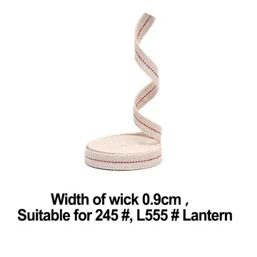 10M Diameter 4mm Braided Cotton Buddha Lamp Wick Cotton Wick Alcohol Lamp  Wick