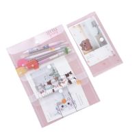 【CC】 A6 Transparent File Folder Stationery Storage Office Accessories Desk Organizer