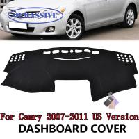 OEMASSIVE สำหรับ2007 2008 2009 2010 2011 Toyota Camry แดชบอร์ดปก Dashmat Dash จ้า Pad สีอาทิตย์ Dash คณะกรรมการปกพรม