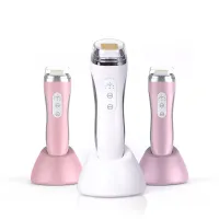 Home RF Anti Wrinkle Portable Beauty Equipment Radio Frequency For Skin Tightening EMS Vibration Face Massage Lifting Machine