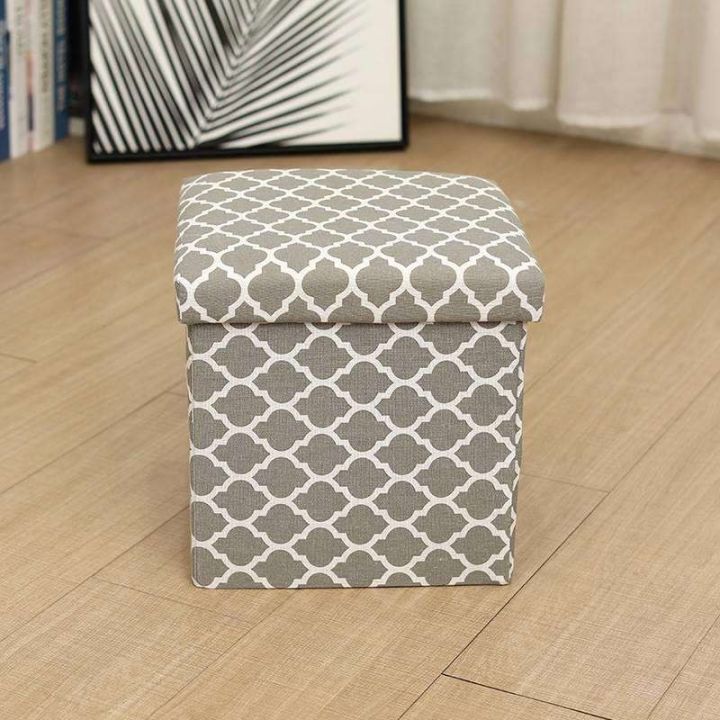 printed-folded-cloth-can-use-folding-stool-bin-sit-two-whole-adult-shoes-multi-function-box
