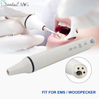 ทันตกรรม Ultrasonic Scaler Handpiece Ultrasonic Piezo Scaler Handpiece Fit สำหรับ Emswoodpecker ฟันไวท์เทนนิ่งเครื่องมือ