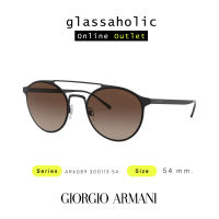 [ลดกระหน่ำ] แว่นกันแดด Giorgio Armani รุ่น AR6089 300113 ทรงนักบิน สีดำ โครตคูล