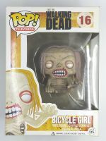 Funko Pop Walking Dead - Bicycle Girl #16 (กล่องมีตำหนินิดหน่อย)