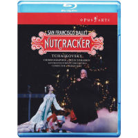 Tchaikovsky Ballet: Nutcracker Tan Yuanyuan / San Francisco Ballet 25g Blu ray