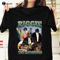 The Notorious Legend Rapper Biggie Smalls Vintage T-Shirt Biggie Smalls Shirt Gangstar Rap Shirt Hiphop Shirt Xs-5Xl Printed Tee