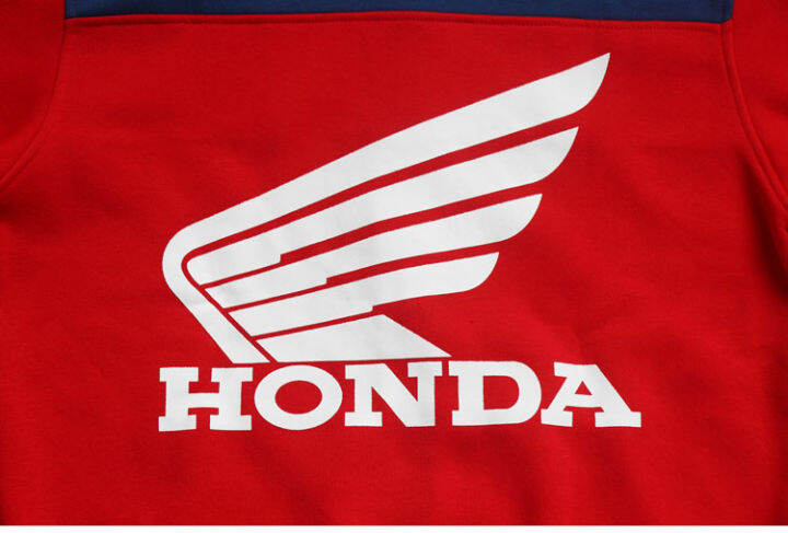 honda-hrc-hoody-เสื้อแจ็คเก็ตซิป-unisex-รถจักรยานยนต์รถจักรยานยนต์ชุดแข่งรถ-zipper-hooded-ขนแกะเสื้อกันหนาวลำลอง01010201