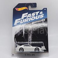 รถเหล็ก Hot wheels 94 TOYOTA SUPRA Fast&amp;Furious (Iz03#lz19)