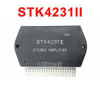 1Pc STK4231II STK4231เครื่องขยายเสียงสเตอริโอ