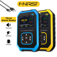 FNIRSI GC-01เครื่องตรวจจับรังสีนิวเคลียร์ Geiger Counter X-Ray Conne-ray Β-Ray Radioactivity Tester เครื่องตรวจจับหินอ่อน Personal Dosimeter