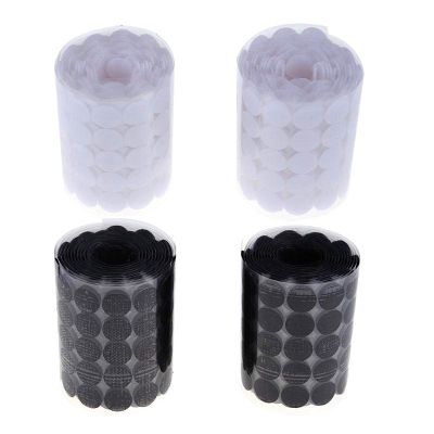 【YF】✜  Dot Sticker Adhesive Fastener Tape Dots 10/15/20/25/30mm Glue  Disc Round Coin