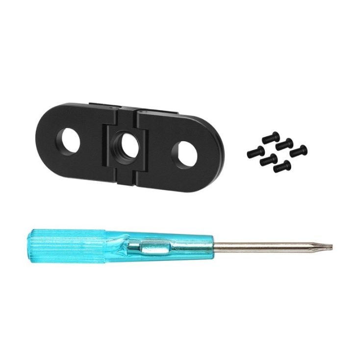 puluz-folding-finger-tripod-mount-adapter-for-gopro-hero-11-10-9-8-black-hero-8-black-gopro-max-1-4-inch-hole
