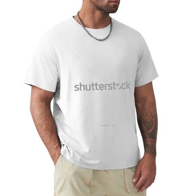 เสื้อยืด Shutterstock โอเวอร์ไซส์แห้งเร็ว