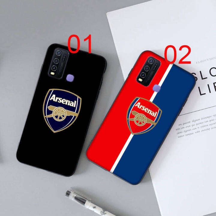 arsenal-football-club-อ่อนนุ่ม-ซิลิโคน-เคสโทรศัพท์-หรับ-iphone-xr-7-6s-6-11-5s-xs-5-8-se-max-plus-x-pro-black-ปก