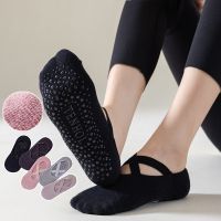 【YD】 Socks Cotton Silicone Non-slip Pilates Grip  No-Show Barre