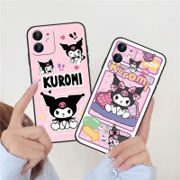 ลายตัวการ์ตูนน่ารักเคสปลอกซิลิโคนสีดำสำหรับ IPhone 11 7 + 14 13 12 11 PRO MAX PLUS X XS XSMAX 6 6Plus 6Splus 7 8 + 7Plus 8Plus 5 5S SE 2020 Matte DC984เคสใส่โทรศัพท์เคสนิ่ม