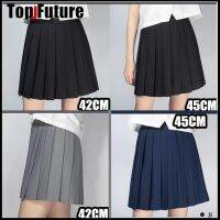 【CW】 Japanese School Uniforms GirlsColor Pleated JK SuitNavy greySchool StudentAcademylolita Skirt