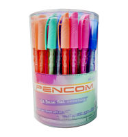 Pencom OG39-Fancy  ปากกาหมึกน้ำมันแบบปลอก