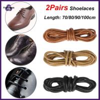 Y-MOTORS 2 Pairs อุปกรณ์รองเท้า รองเท้ากีฬา เชือกผูกรองเท้า รองเท้าหนัง เชือกผูกรองเท้า Boots เชือกผูกรองเท้า เชือกผูกรองเท้ากลม